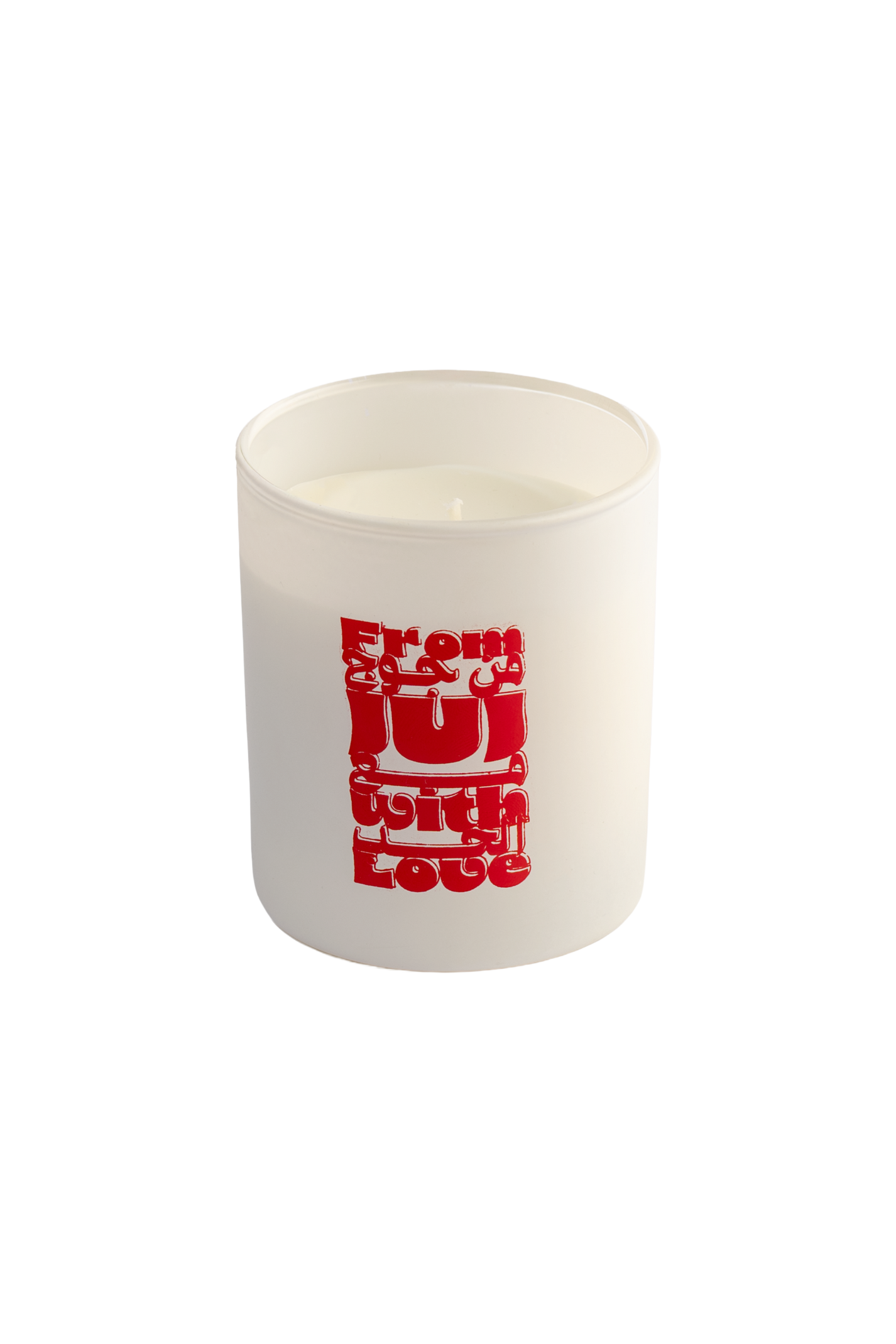 Candle - From JUJ With Love (Orange Blossom)