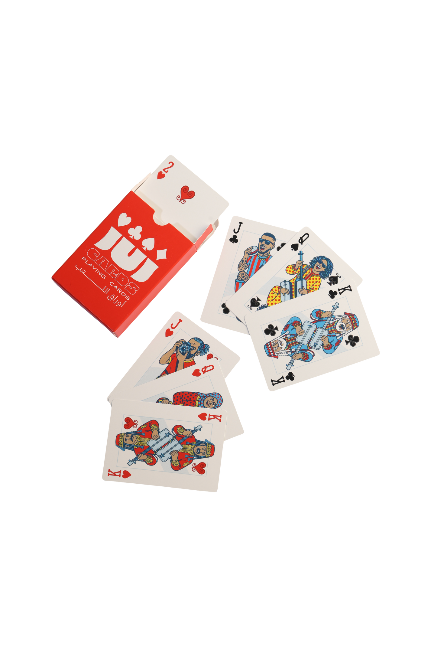 Card Game (2 Deck Pack)