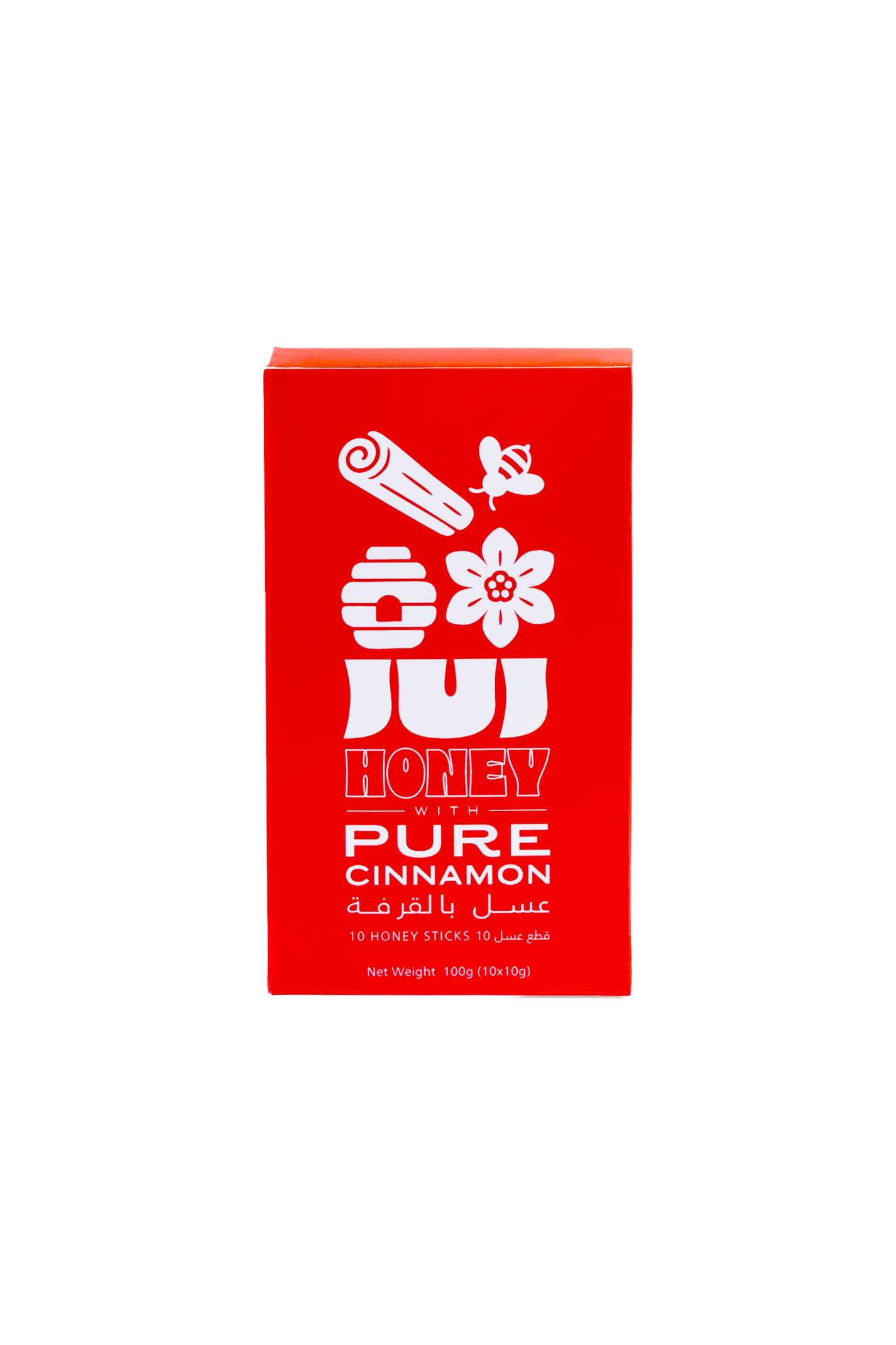 Honey - Pure Cinnamon (10x10g)