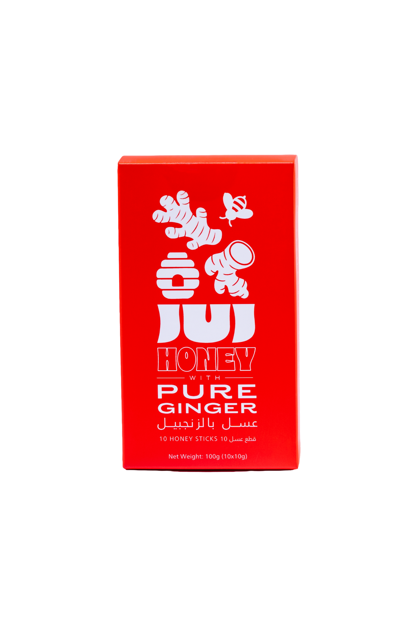 Honey - Pure Ginger (10x10g)