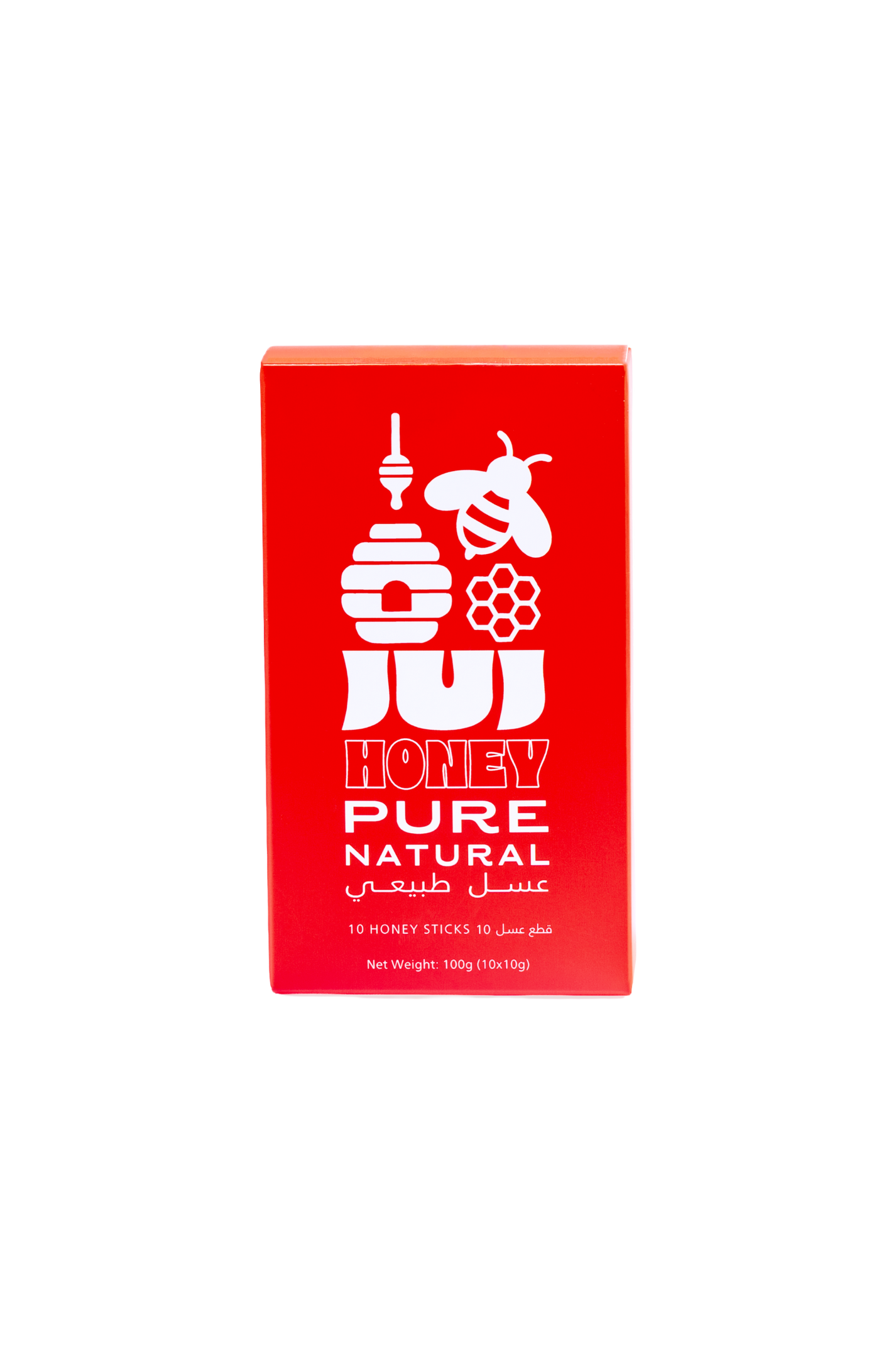 Honey - Pure Natural (10x10g)