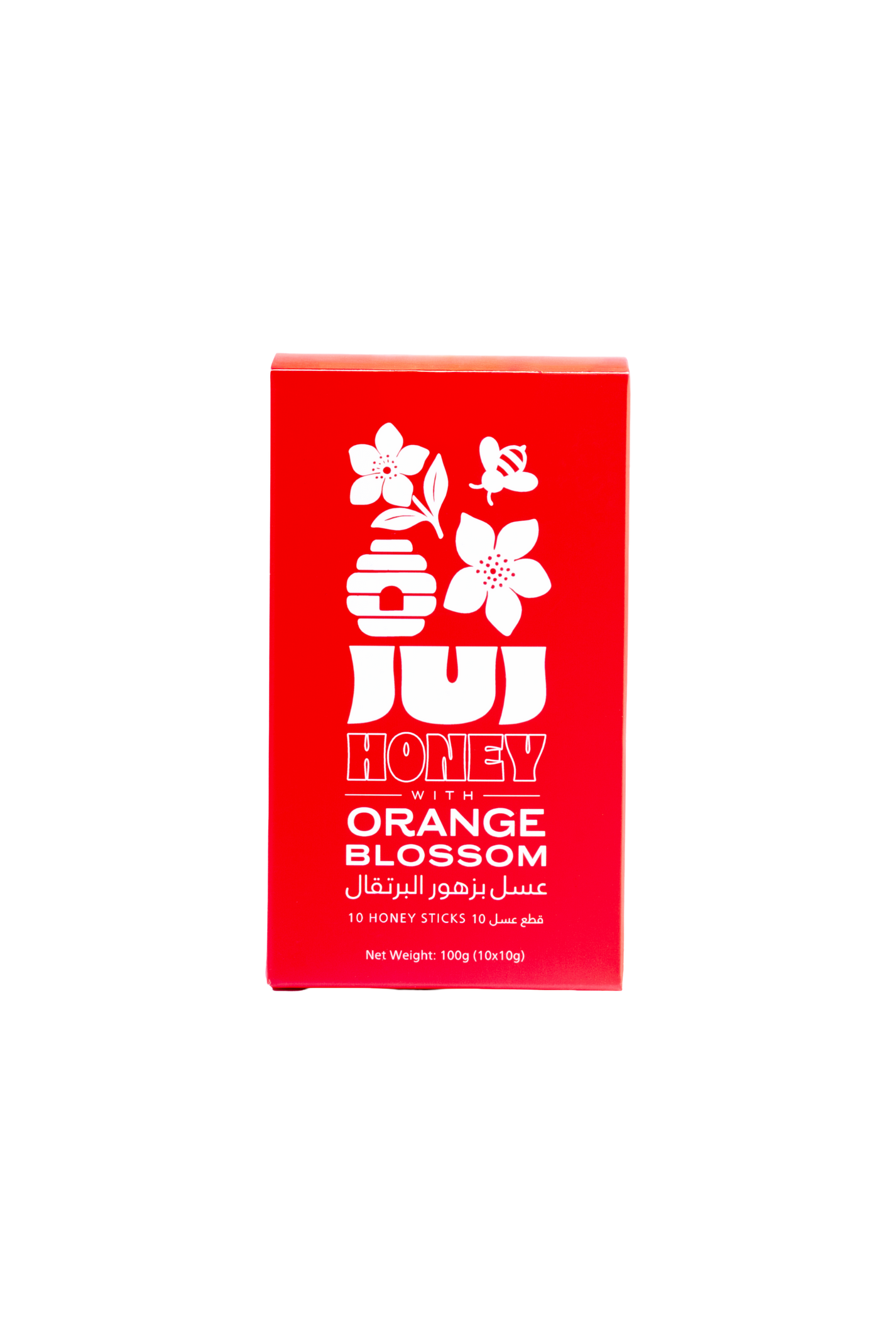 Honey - Orange Blossom (10x10g)