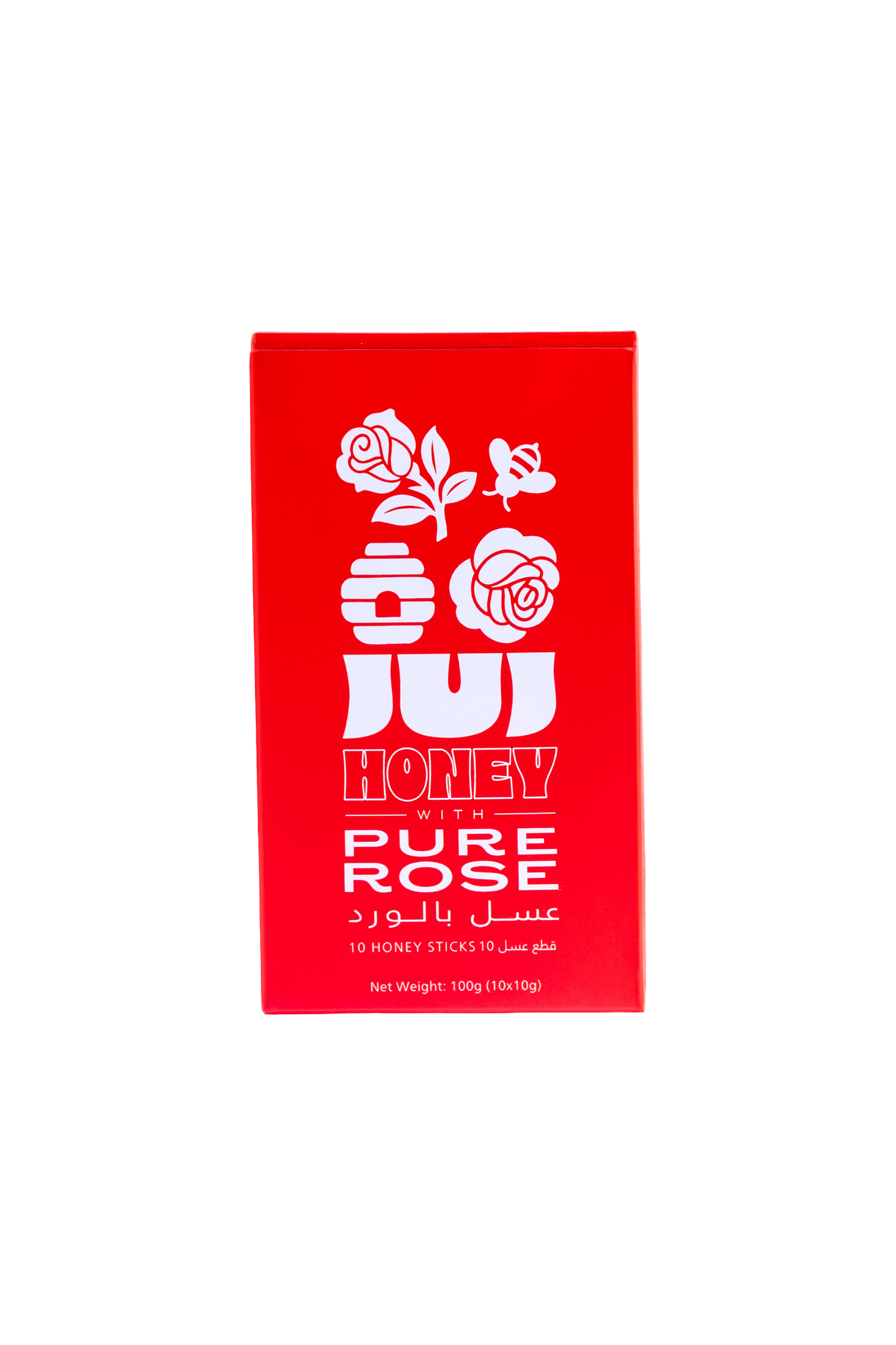 Honey - Pure Rose (10x10g)