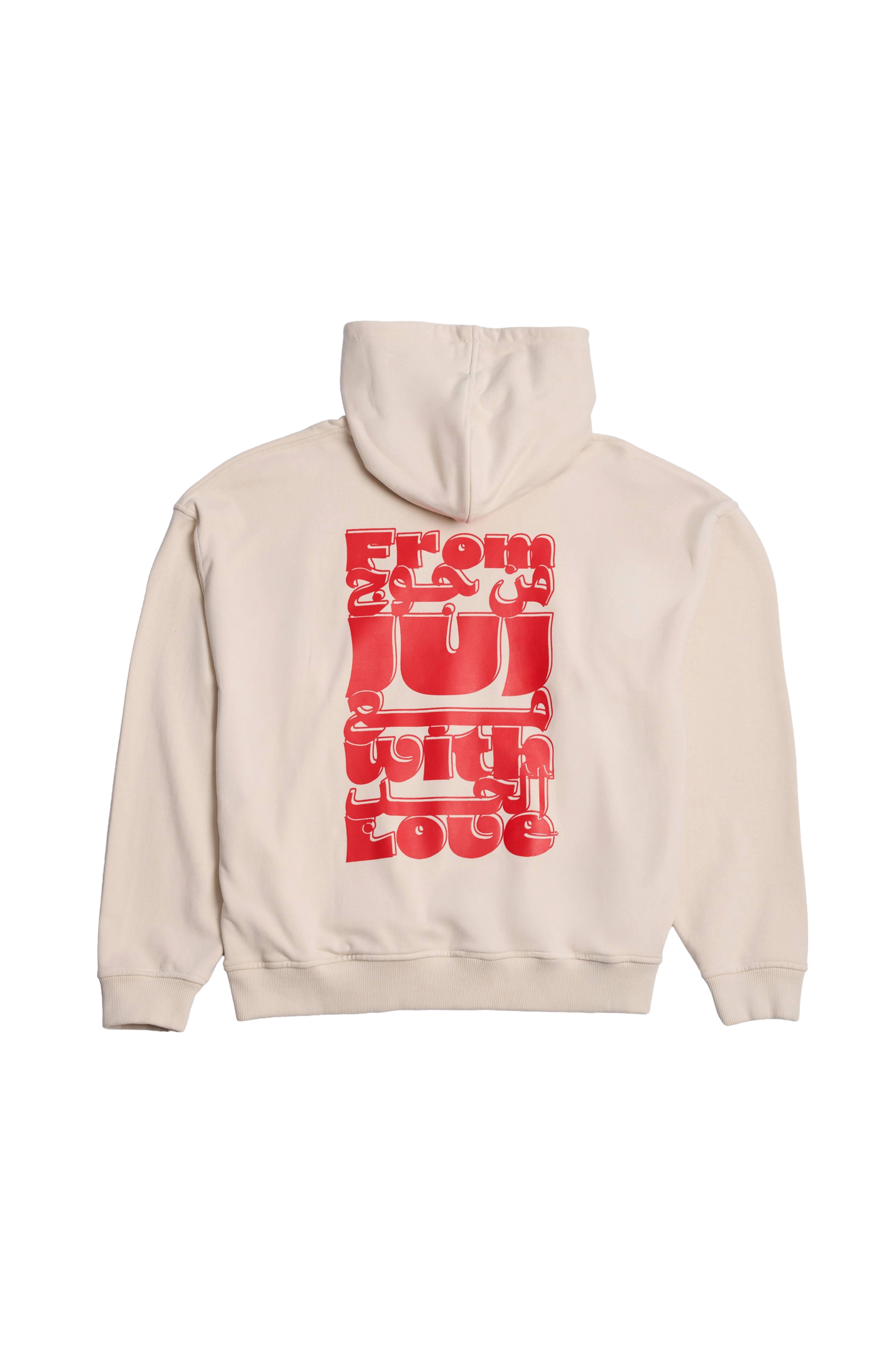 Hoodie Off-White - From JUJ With Love