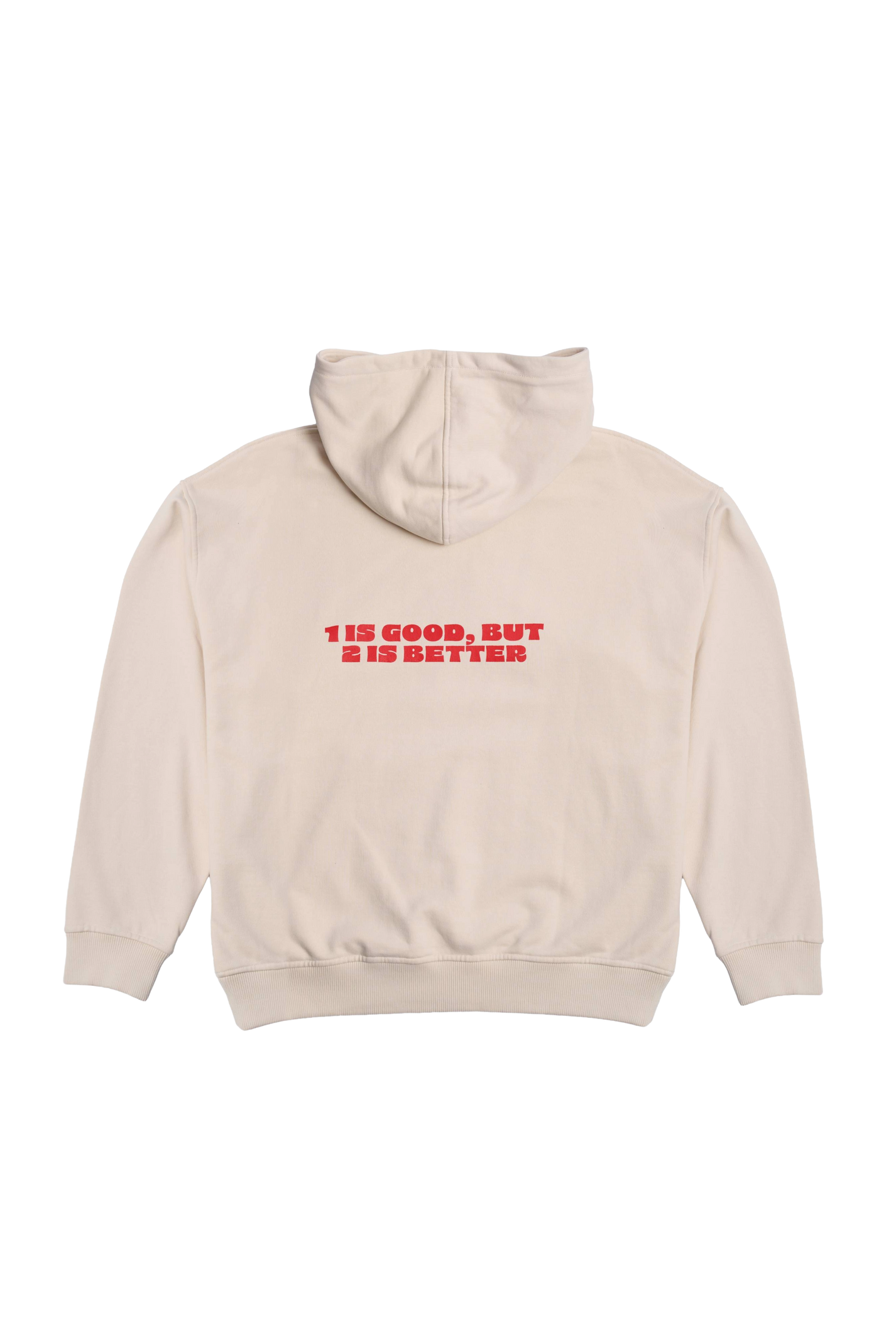 Hoodie Off-White - 2 Is Better