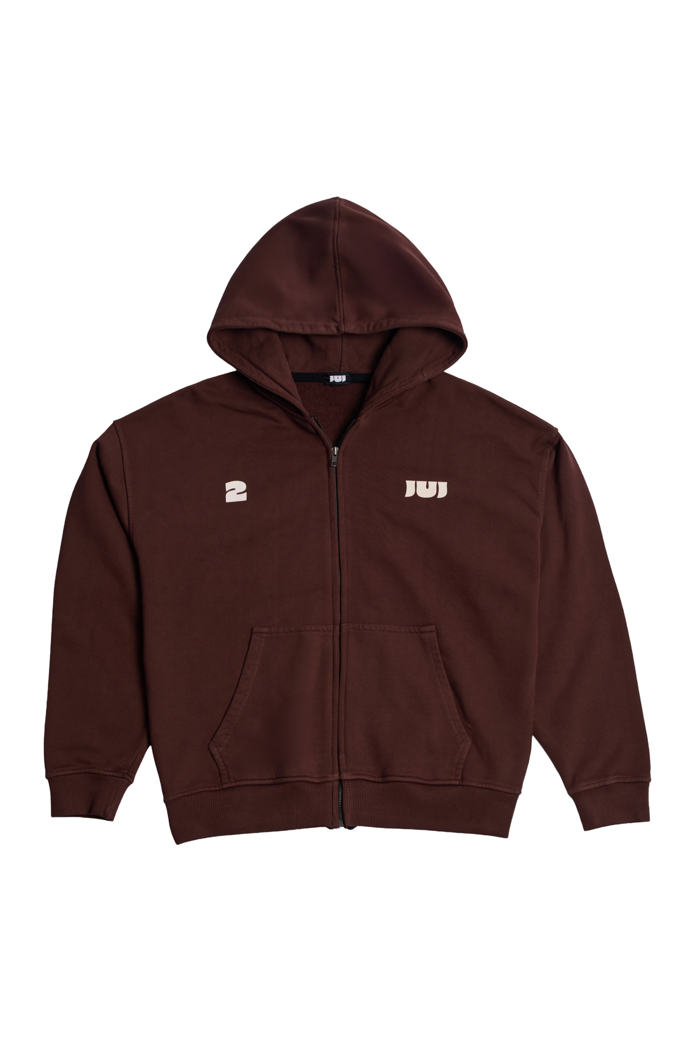 Zipper Brown